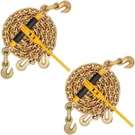Uimoso Chain Binder Kit 3/8"-1/2" Ratchet Load X 10' Pack. Fixed Price $109.99.