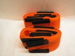 Forearm Forklift Above All Co Orange Moving Lifting Straps Pair Furniture Heavy. Fixed Price $14.99.