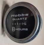 Hobbs Quartz Hour Meter 59.2 Hrs 12-60VDC. Fixed Price $39.00.