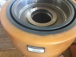 52023825 Wheel-vulkol For Jungheinrich, Multiton, Caterpillar. Fixed Price $999.99.