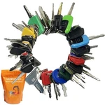 50 Heavy Equipment Keys Master Set Jd Cat Hyster Komatsu Kubota Case Volvo Jcb. Fixed Price $32.99.
