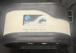 Filter Donaldson Powercore Air Intake - 62337. Fixed Price $200.00.