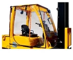 Atrium Full Forklift Cab Enclosure Cover Clear Vinyl - Fits Up To 6,000 Lb Lifts. Fixed Price $200.99.