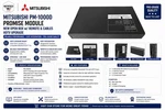 Mitsubishi PM-1000D Promise Module New Open Box W/ Remote & Cables Hdtv Upgrade. Fixed Price $146.63.