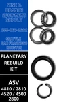 Asv Planetary Rebuild Kit / 4810 4520 4500 2810 2800. Fixed Price $759.00.