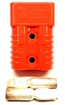 6327G6 Anderson Original Sb 175 Battery Connector Orange #4 Awg. Fixed Price $17.60.