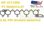 2.4L Psi 4111266 Hyster 582041327 For Yale Intake Manifold Gasket JT239. Fixed Price $10.90.