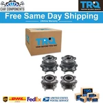Trq New Wheel Bearing & Hub Assembly Set Fits For 2014-2019 Nissan Rogue. Fixed Price $235.97.