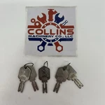 Cat Gehl Pollak 073694 6T2663 Equipment Starter Switch Key (oem) Lot Of 5. Fixed Price $17.89.