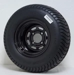 10" Black Steel Wheel & 205/65-10 Comfortride Dot Golf Cart Tire- Set Of 4. Fixed Price $394.95.