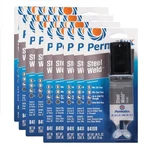 Permatex 84109 Permapoxy Minute Multi-metal Epoxy, 0.84 Oz. Pack Of 20, Grey. Fixed Price $95.99.