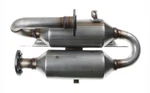 17560-U2231-71 Muffler Catalytic Toyota Forklift 8FGU20,25,30,32 4Y Engine. Fixed Price $2117.13.