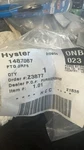 Nos Forklift Hyster 1487064 Fitting. Fixed Price $30.00.