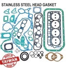 04111-20410-71 Toyota 4Y O/h Set Stainless Steel Head Gasket Taiwan JT146-MTF. Fixed Price $98.00.
