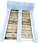 Cascade 8304577 Turn Load Arm Weldment Finger Forklift Forks 36"X48", White. Fixed Price $2299.00.
