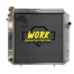 Aluminum Forklift Radiator Fits Hyster Yale S40-65XM # 1375909 580013390 2038182. Fixed Price $395.00.