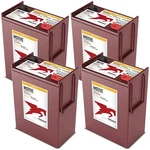 4 Pack Of Trojan L16-AES 6V Superior Deep Cycling Vrla Agm Batteries Bci 903. Fixed Price $3136.61.