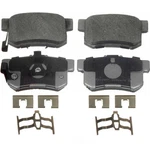 Disc Brake Pad Set-thermoquiet Wagner PD1086. Fixed Price $46.61.