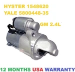 1548620 3001555 Hyster 5800448-85 Yale Starter Motor Gm 2.4L MP067N. Fixed Price $117.50.