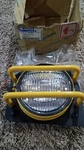 Komatsu Light Pn 175-06-2310 Nos, New Old Stock Genuine Lamp Assy. Fixed Price $99.00.