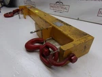 Caldwell Group 15S-5-24 Ton Capacity Forklift Double Swivel Hook Lifting Beam. Fixed Price $500.00.