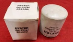 Hyster 324692 Oil Filter Full-flow Lube Spin-on. Fixed Price $10.00.