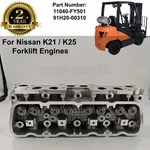 New Complete Cylinder Head Assy Nissan K21 K25 Engine Forklift 11040-FY501. Fixed Price $217.00.