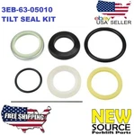 3EB-63-05010 Komatsu Forklift Tilt Cylinder Seal Repair Kit. Fixed Price $61.50.