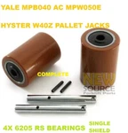 Yale MPB40 Electric Pallet Jack Hyster W40Z/ 45Z Load Wheel Kit MPW050E 1048. Fixed Price $158.00.