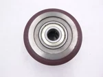 Promatch Total Source CR-9150 Forklift Load Wheel Red With Bearing. Fixed Price $69.99.