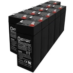 Mighty Max Volt 4.5AH Sla Battery Compatible With Powermate PM445F1 -10PACK. Fixed Price $79.99.