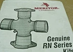 Genuine Rn Series Meritor M674X Universal Joint 1610 Half Round. Fixed Price $49.00.