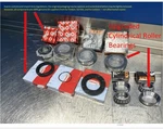 550IX M550DX Front Differential Repair Kit 17 For Bmw F07 Gt F10 F11. Fixed Price $344.85.
