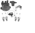 Forklift Tune Up Kit Parts - Toyota 4P Engine. Fixed Price $56.50.
