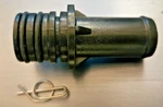 Universal Propane Fitting Plastic 74472 Connector 5/8 Hose Hyster/yale. Fixed Price $39.00.