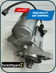 28100-20553-71 Starter New Denso Toyota 4Y Forklift & Other Models. Fixed Price $225.99.