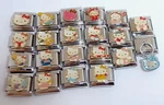 Hello Kitty 9MM Italian Charm Cat With Bow * Fits Classic Starter Bracelets. Fixed Price $5.36.