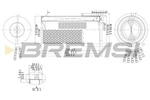 FA1669 Brakesi Air Filter For Hyundai, Mitsubishi. Fixed Price $13.67.