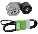 V-ribbed Belt With Tensioner Replaces Oem 01-27116-004, 1687-819-C. Fixed Price $109.99.
