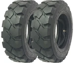 Set 2 Zeemax Hd 6.50-10 /10TT Forklift Tires W/ Tube & Flap Rim Guard. Fixed Price $318.99.