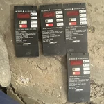 Ametek AC1000 Charger Control Panels Lot Of 5 Forklift 197964-001. Fixed Price $40.00.