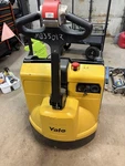 Yale Electric Pallet Jack MPB045VGN24T2746 Yellow 24V 4500 Lb Capacity. Fixed Price $3750.00.