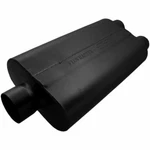 Flowmaster 50 Series Delta 3" In 2.5" Dual Out Universal Chambered Muffler. Fixed Price $173.95.