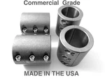 Steel Tube Clamps Weldable Bolt On 1.75" 3/4" Roll Cage Mounts Usa Made -l. Fixed Price $54.99.