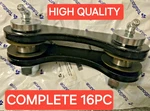 Toyota Forklift Steering Axle Tie Rod Kit Complete 16PC Model 7-8F. Fixed Price $82.00.