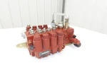 Linde 000143179518 Hydraulic 4-LEVER Spool Valve Forklift Mast Control Off E20C. Fixed Price $399.98.