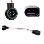 W16W Bulb Holder & Plug W/ 7" Wire For Audi 17-UP Q7 Lower Bumper Taillight Bar. Fixed Price $18.09.