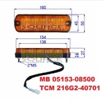 05153-08500 Mitsubishi 216G2-40701 Tcm Rear Tail Light Amber LMB8500. Fixed Price $12.90.