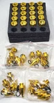 Yeshineauto M12X1.5 Steel Spikes Lug Nut 20PCS Wheel Rims Replacement. Fixed Price $49.00.