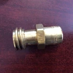 RE7141M - New Tank Connector Male Propane Lpg Rego Fuel System Part. Fixed Price $12.15.